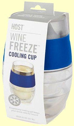 Host - Freeze Wine Cooling Cup - Blue