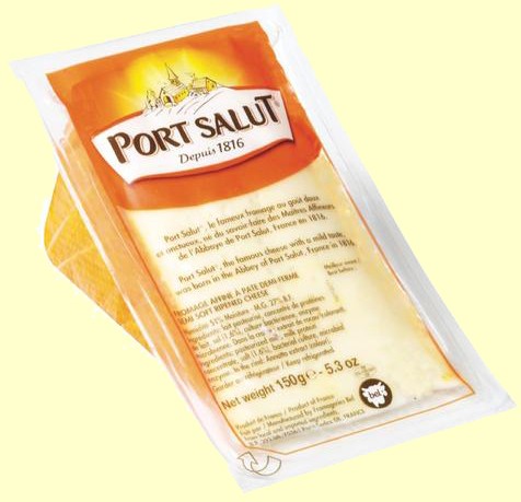 Port Salut Safr Cheese 5 LB
