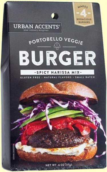 Urban Accents Portobello Veggie Burger Seasoning Mix – Spoiled Rotten