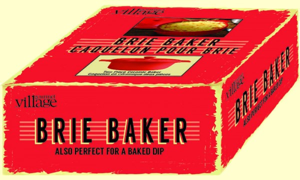 Gourmet Brie Baker 