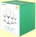 Oenophilia - Clear Shatterproof Red Wine Glasses - Set Of 4