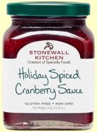 Stonewall Kitchen - Holiday Spiced Cranberry Sauce 0