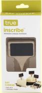True - Inscribe Wooden Reusable Cheese Markers 0