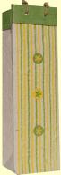 Bella Vita - Wine Bottle Gift Bag - Handmade Paper - Showers 0