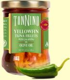 Tonnino - Tuna Fillets In Olive Oil With Jalapeno 0