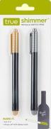 True - Shimmer Metallic Bottle Pens 0
