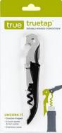 Truetap Double Hinged Corkscrew - Black 0