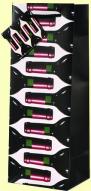 Wrap-Art - Wine Bottle Gift Bag - Sideways 0