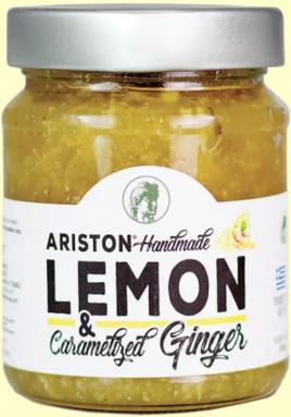 Ariston - Lemon & Caramelized Ginger Preserves