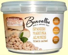 Bonvallis - Spanish Marcona Almonds
