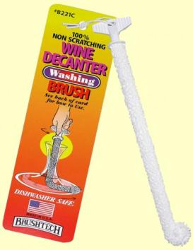 Brushtech - Wine Decanter Washing Brush