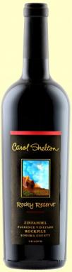 Carol Shelton - Zinfandel Rocky Reserve 2018