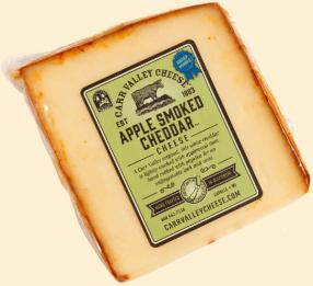 Carr Valley - Cheddar - Apple Smoked