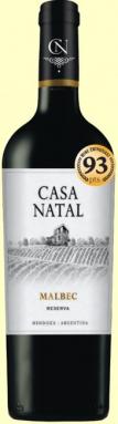 Casa Natal - Malbec Reserva 2018