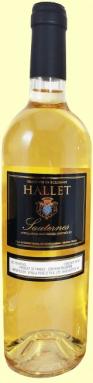 Ch�teau Hallet - Sauternes 2020 (375ml)