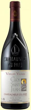 Clos Saint Jean - Chate�uneuf-du-Pape Vielles Vignes 2020