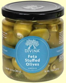 Divina - Olives - Feta Cheese