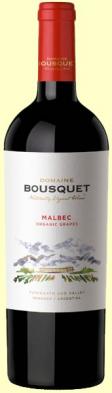 Domaine Bousquet - Malbec Tupungato Organic 2021