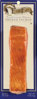 Echo Falls - Smoked Sockeye Salmon - Traditional