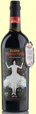Elena - Vermouth Di Torino Superiore Rosso Laz19 NV (1L)