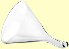 Franmara - Glass Decanting Funnel & Aerator