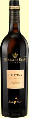 Gonzalez Byass - Sherry Medium Cristina NV