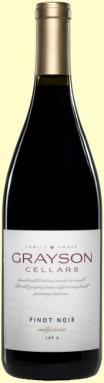 Grayon Cellars - Pinot Noir Lot 5 2022