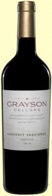 Grayson Cellars - Cabernet Sauvignon Lot 10 2022