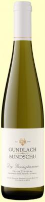 Gundlach Bundschu - Gew�rztraminer Dry 2021