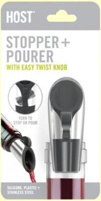 Host - Stopper + Pourer