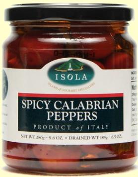 Isola - Spicy Calabrian Peppers