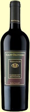 Krupp Brothers - Cabernet Sauvignon Veraison 2018