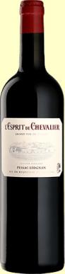 L'Esprit de Chevalier - Bordeaux Rouge 2019