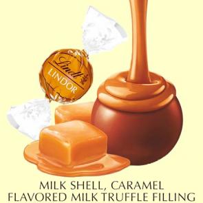 Lindt - Lindor Truffle - Caramel Milk Chocolate
