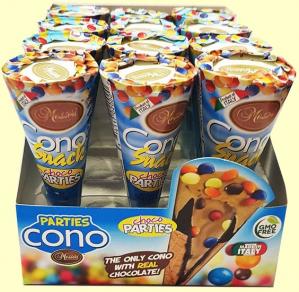 Messori - Cono Snack- Choco Parties