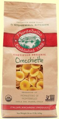 Montebello - Orecchiette Organic Pasta