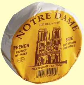 Notre Dame - French Baby Brie Cheese