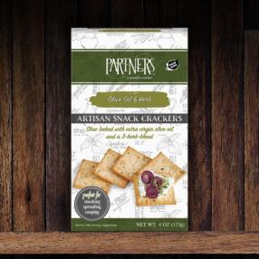 Partners - Olive Oil & Herb Crackers