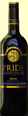 Pride Mountain - Merlot Napa Valley 2021