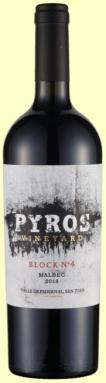 Pyros - Malbec Block No. 4 2018