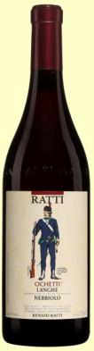 Renato Ratti - Ochetti Langhe Nebbiolo 2023