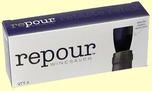 Repour - Wine Saver Stopper - 4 Pack