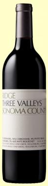 Ridge Vineyards - Three Valleys Red Blend 2023
