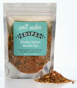 S.a.l.t. Sisters - Bread Dip - Smoky Italian