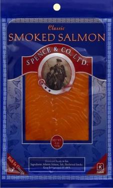 Spence - Classic Smoked Salmon Sliced