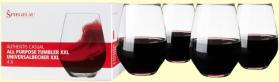 Spiegelau - Authentis Stemless XL Glasses - Set of 4