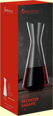 Spiegelau - Syle Carafe Decanter 1L