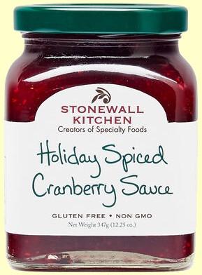 Stonewall Kitchen - Holiday Spiced Cranberry Sauce