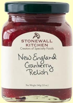 Stonewall Kitchen - New England Cranberry Relish