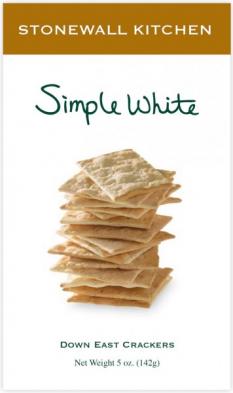 Stonewall Kitchen - Simple White Crackers